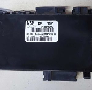 Módulo Controle Banco Dodge Ram 2500 3500 2022