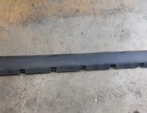 Spoiler Caixa De Ar Lado Direito Ford Edge 2011/2014 Preto