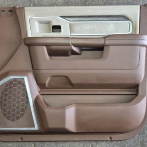 Forro De Porta Dianteiro Direito Ram 2500 Laramie 2020 Bege