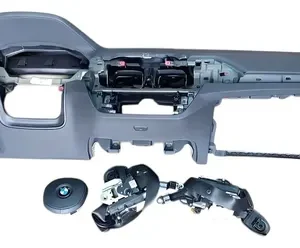 Kit Airbag Bmw X4 M40i 2019/2020 Preto