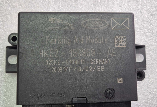 Módulo Estacionamento Jaguar Xe 2.0 P250 2018 Hk5215c859ae - Imagem 2