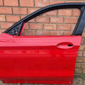 Porta Dianteira Esquerda Bmw X4 2019/2020 Dianteira Esquerdo Vermelho