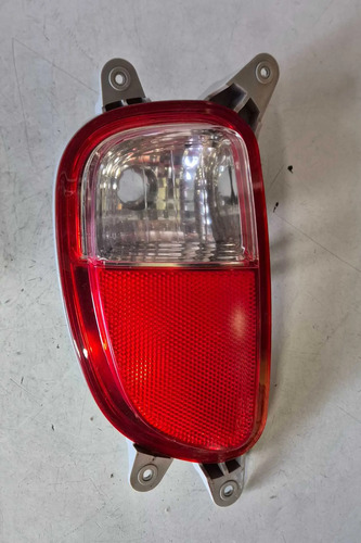Refletor Olho Gato Traseiro Esquerdo Kia Picanto 2013/2014 Vermelho - Imagem 3
