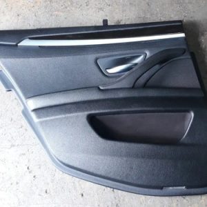 Forro De Porta Traseiro Esquerdo Bmw 550i F10 Série 5 2012