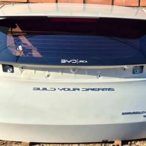 Tampa Traseira Com Vidro Byd Mini Dolphin 2025 Branco