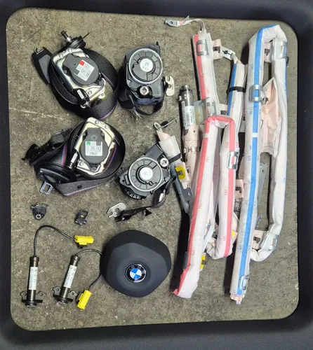 Kit Airbag Forro Do Teto Bmw X2 M35i 2025 Preto - Imagem 4