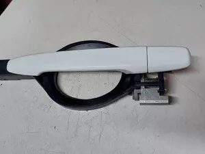 Maçaneta Externa Traseira Direita Mitsubishi Asx 2015/2016 Branco Traseira