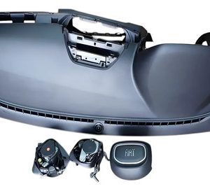 Kit Airbag Fiat Pulse 1.0 3cc 2022 Preto