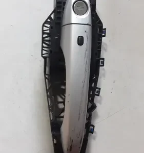 Maçaneta Externa Dianteira Esquerda Jeep Compass 2018 Prateado Dianteira