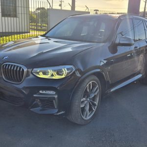 Parachoque Capô Faróis Lanterna Modulo Bmw X3 M40i 2019 Preto