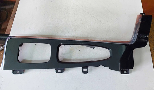Moldura Black Piano Console Volvo Xc60 T8 2024 31469435 Preto