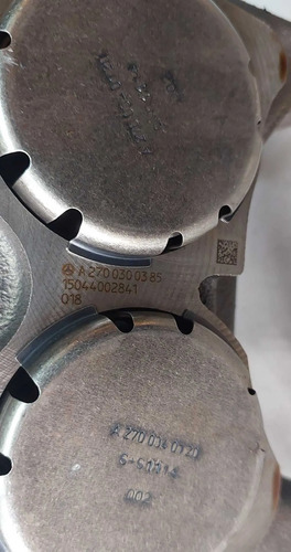 Eixo Balanceador Bomba De Óleo Cla250 2.0 2015 A2700300385 - Imagem 3