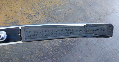 Rack Teto Lado Esquerdo Volvo Xc60 D5 2020 Prata - Imagem 2