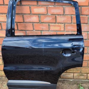Porta Traseira Esquerda Volkswagen Tiguan 2013/2014 Traseira Esquerdo Preto
