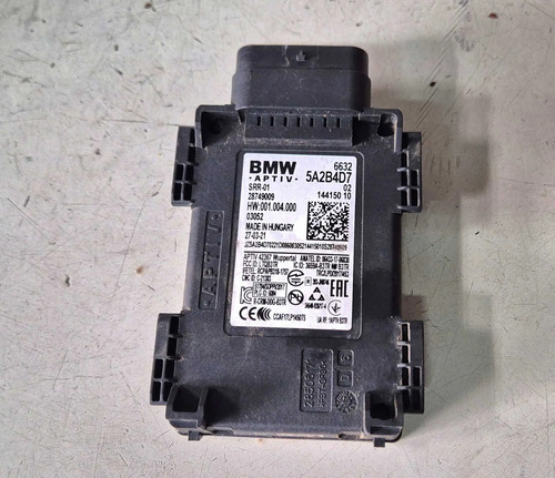 Módulo Ponto Cego Radar Traseiro Bmw 440i M 2022 5a2b4d7 Azul - Imagem 2