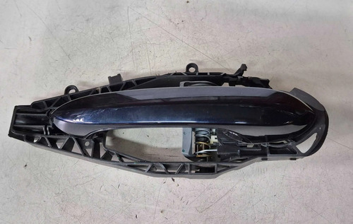 Maçaneta Externa Dianteira Direita Bmw X3 M40i 2019 Preto Dianteira - Imagem 2