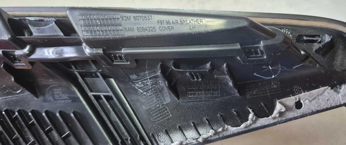 Entrada Difusor Ar Paralama Esquerdo Bmw X4 Competition 2020 - Imagem 5