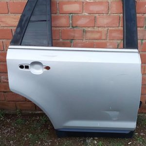 Porta Traseira Direita Ford Edge 2011/2015 Traseira Direito Prateado