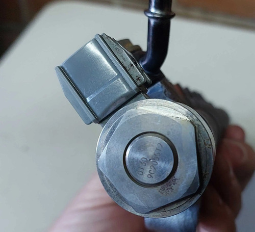 Flauta Com Sensor Volvo Xc60 Diesel 2020 - Imagem 2