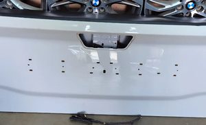 Tampa Traseira Ram 2500 3500 2022 Branco
