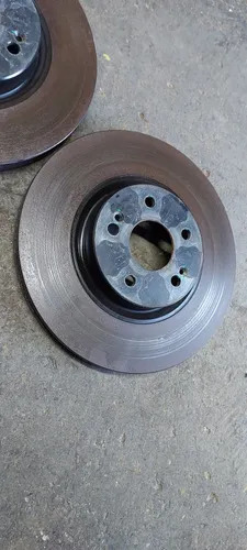 Disco Freio Dianteiro Chery Tiggo 5x 1.5 Turbo 2020 Par - Imagem 3