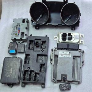 Kit Injeção Chave Módulo Jaguar Xe 2.0 P250 2017/2018