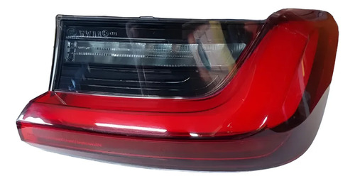 Lanterna Traseira Direita Bmw 320i G20 2020 M Sport 2023 Direito Vermelho