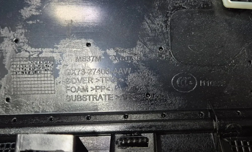 Forro De Porta Traseiro Direito Jaguar Xe P250 2017/2018 - Imagem 3