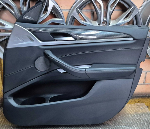 Forro De Porta Dianteiro Direito Bmw X4 M Competition 2020 - Imagem 4