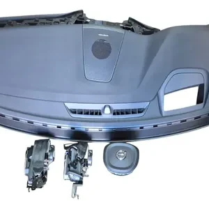Kit Airbag Capa Painel Volvo Xc60 T8 Hìbrida 2023/2024 Preto