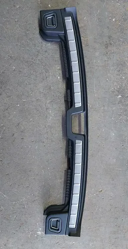 Acabamento Soleira Painel Traseiro Volvo Xc60 2020 Preto