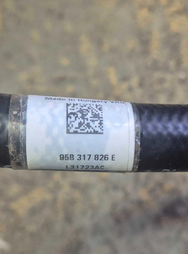 Mangueira Pressão Óleo Câmbio Porsche Macan 2024 95b317826e - Imagem 5