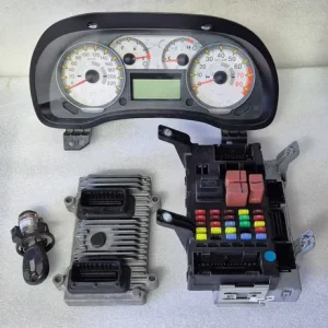 Kit Injeção Chave Módulo Fiat Palio Loocker 1.8 16v 2011