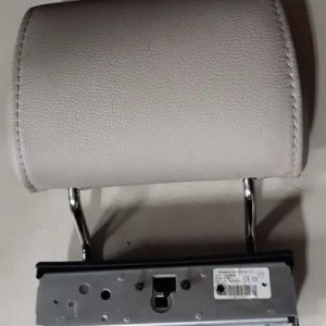 Encosto Cabeceira Banco Meio Traseiro Direito Audi Q7 2015 Caramelo