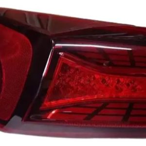 Lanterna Traseira Esquerda Grand Santa Fé V6 2019/2020 Esquerdo/motorista Vermelho
