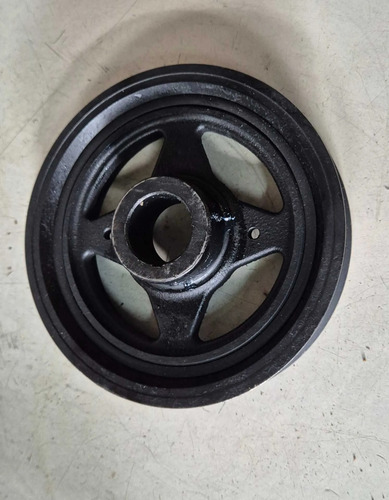 Polia Virabrequim Nissan Tiida Livina 1.8 16v 2009/2014 - Imagem 4