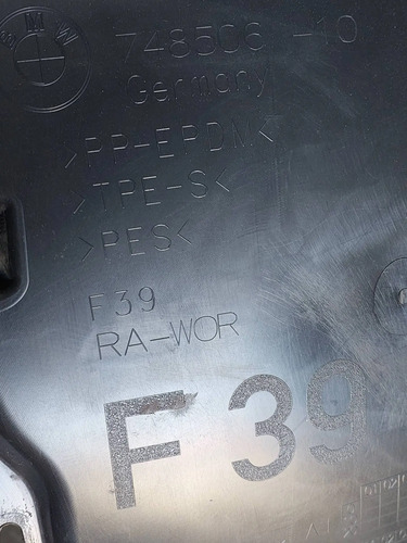 Parabarro Lameiro Dianteiro Direito Bmw X2 1.5 3cc 2021 - Imagem 5