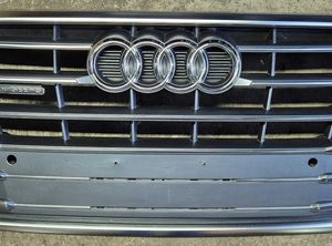 Grade Parachoque Dianteiro Audi Q5 Quattro 2018/2020 Preto Fosco