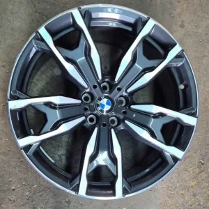 Roda Avulsa Traseira Aro 20 Bmw X4 M30i 2023 Cinza