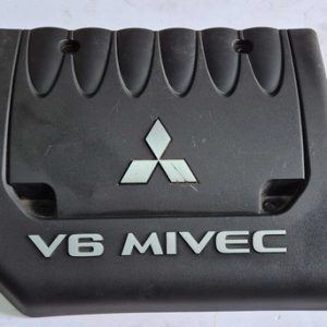 Capa Motor Outlander 3.0 V6 2008/2013 Preto