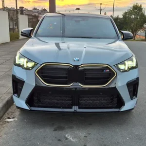 Parachoque Capô Faróis Retrovisor Porta Bmw X2 M35i 2025 Cinza