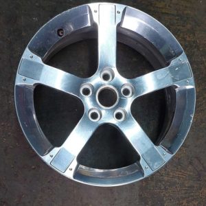 Roda Avulsa Aro 17 Cromada Gm Captiva 2008/2009 Prata
