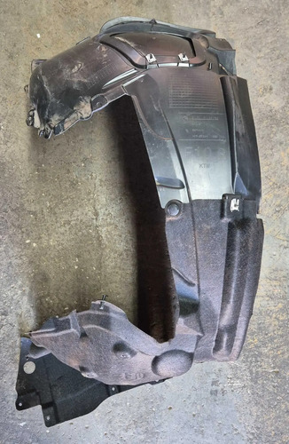 Parabarro Lameiro Dianteiro Direito Bmw 550i V8 2012