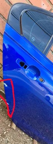 Porta Traseira Direita Jaguar Xe 2.0 P250 2017/2018 Traseira Direita Azul - Imagem 5