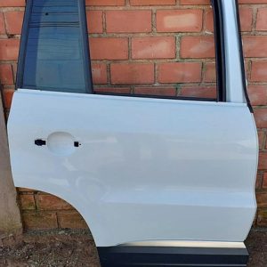 Porta Traseira Direita Tiguan 2.0 Tsi 2014 Traseira Direito Branco