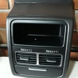 Moldura Difusor De Ar Console Central Vw Touareg 3.6 V6 2017