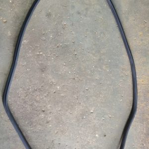 Borracha Porta Dianteira Byd Mini Dolphin 2025