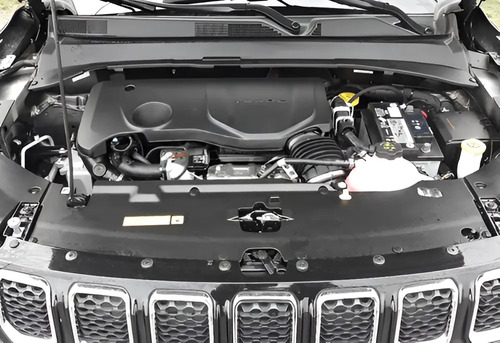 Montante Cubo Traseiro Esquerdo Jeep Compass 1.3 Turbo 2022 - Imagem 4