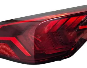 Lanterna Traseira Esquerda Bmw X2 M35i 2025/2026 Esquerdo/motorista Vermelho