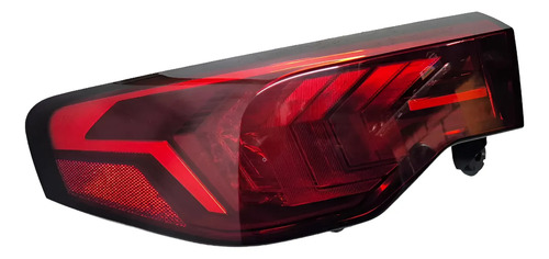 Lanterna Traseira Esquerda Bmw X2 M35i 2025/2026 Esquerdo/motorista Vermelho